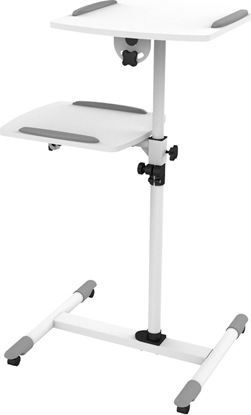 Picture of Uchwyt do projektorów VivoLink Projector cart white