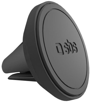 Picture of Uchwyt na smartfona SBS TESUPMAGMCLIP kompatybilny z MagSafe, na kratk nawiewu - czarny