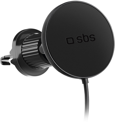 Picture of Uchwyt na smartfona z adowark infukcyjn SBS TESUPPMAG15WVENT kompatybilny z MagSafe - czarny