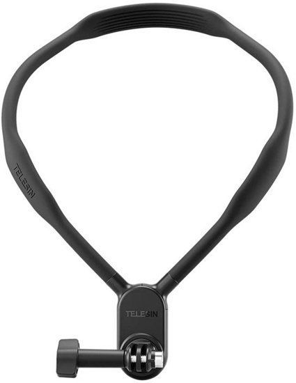 Picture of Uchwyt na szyj Telesin z mocowaniem do kamer sportowych Telesin