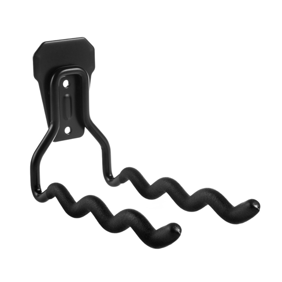 Picture of Uchwyt ścienny, max 30 kg, stalowy MC-486 na narzędzia, koła, drabinę, rower