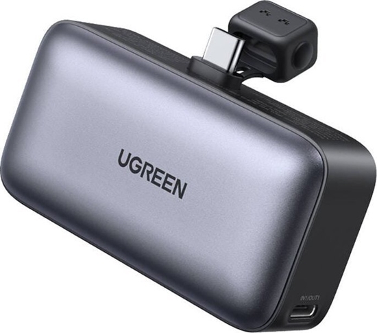 Изображение Powerbank Ugreen Nexode PB503 5000mAh Szary