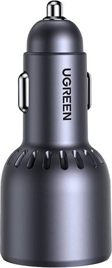Picture of UGREEN 75W 3-Port Fast Car Charg gray