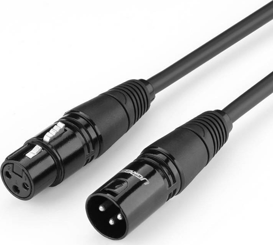 Picture of Ugreen AV130 Kabel XLR eski do XLR mski - 1m (czarny)