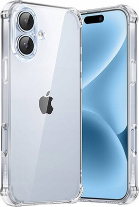 Attēls no Ugreen Etui Ugreen Bright Cushion iPhone 16 Plus (przezroczyste)