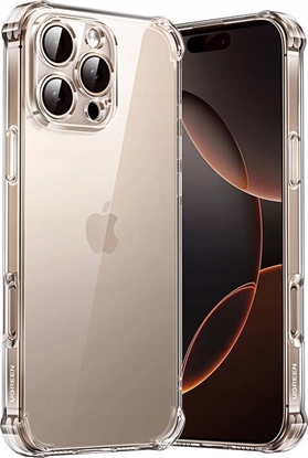 Attēls no Ugreen Etui Ugreen Bright Cushion iPhone 16 Pro Max (przezroczyste)
