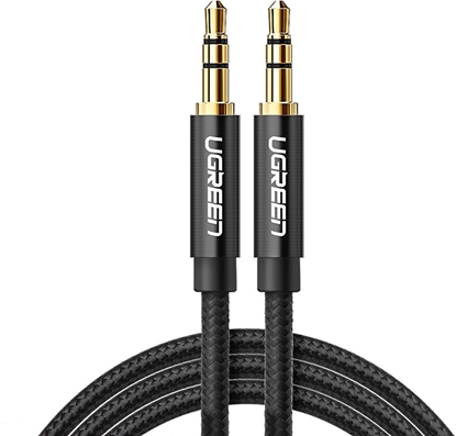 Attēls no Ugreen kabel audio 2 x mini jack 3,5mm 2m czarny (50363 AV112)