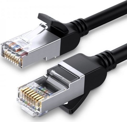 Picture of Ugreen Kabel sieciowy UGREEN z metalowymi wtyczkami, Ethernet RJ45, Cat.6, UTP, 3m (czarny)