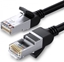 Изображение Ugreen Kabel sieciowy UGREEN z metalowymi wtyczkami, Ethernet RJ45, Cat.6, UTP, 3m (czarny)