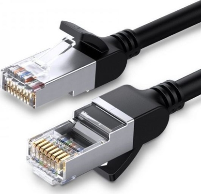 Picture of Ugreen Kabel sieciowy UGREEN z metalowymi wtyczkami, Ethernet RJ45, Cat.6, UTP, 5m (czarny)