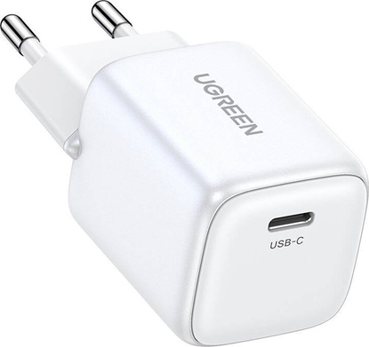 Изображение UGREEN Nexode Mini 30W PD GaN Tech Charger White