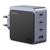 Изображение UGREEN Nexode S 100W 4-Port GaN Fast Charger EU gray