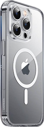 Attēls no Ugreen Ochronne magnetyczne etui UGREEN LP728 do iPhone 15ProMax 6.7cala (Przeroczysty)