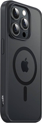 Attēls no Ugreen Ochronne magnetyczne etui UGREEN LP751 do iPhone 15ProMax 6.7cala (Czarna ramka)