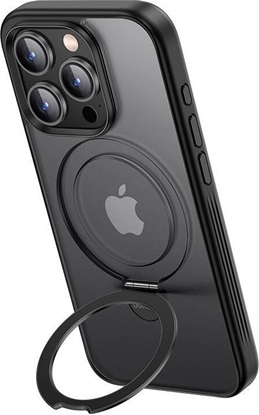 Attēls no Ugreen Ochronne magnetyczne etui ze stojakiem UGREEN LP764 do iPhone 15ProMax 6.7cala (Czarna)