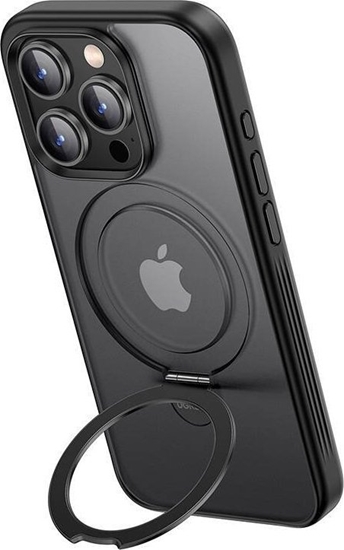 Picture of Ugreen Ochronne magnetyczne etui ze stojakiem UGREEN LP764 do iPhone 15ProMax 6.7cala (Czarna)