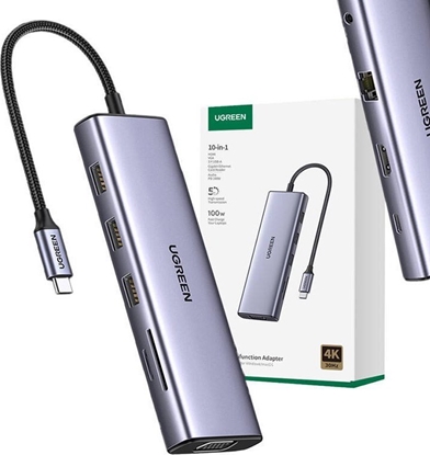 Attēls no UGREEN Revodok 10-in-1 USB-C Hub