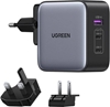 Picture of UGREEN USB-A+2*USB-C 65W GaN Worldwide Travel Fast Charger