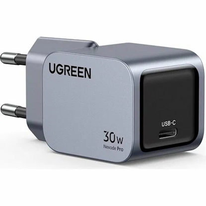 Picture of Ugreen X703 Nexode Pro USB-C 30W GaN Mini Lādētājs Pelēks