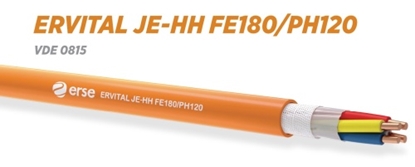 Picture of Ugunsizturīgs kabelis, 1x2x0.8 | JE-HH | E30 | neekranēts | 100m | ERVITAL