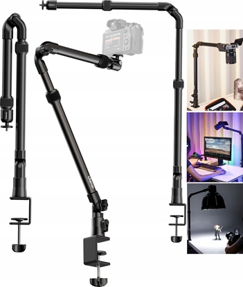 Picture of Ulanzi Mocowanie Statyw Uchwyt Rami Imado do Aparatu Kamery Lampy VLOG / Ulanzi / ZJ02
