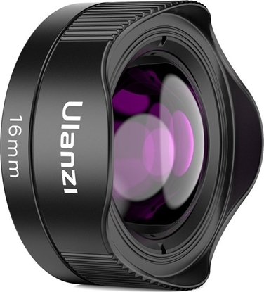 Picture of Ulanzi Prof. Obiektyw 16mm Wide Angle Do Telefonu Smartfona Telefon / Ulanzi Cl-005 / F008