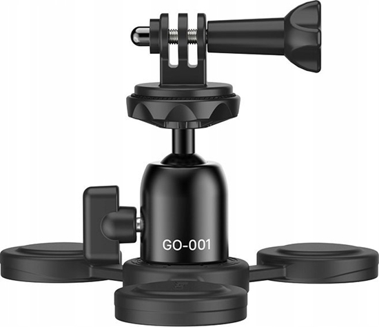 Picture of Ulanzi Silny Uchwyt Magnetyczny 4x Magnes Do Kamery Aparatu Telefonu 1/4"" Ulanzi / Go-001 / A0018