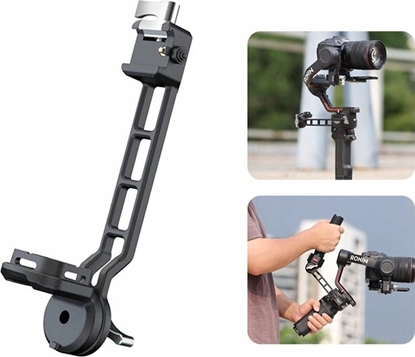 Picture of Ulanzi Uchwyt Rami Mocowanie 1/4 Iso Nato Do Dji Ronin Rs 2 Rs 3 Pro Mini / Eg03 - E008gbb1