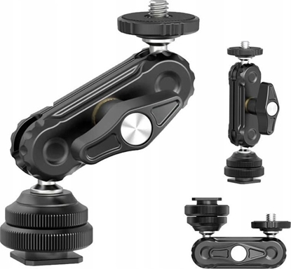 Picture of Ulanzi Uchwyt Rami Przegubowe Magic Arm Na Monitor Lamp 1/4"" Iso Ulanzi / R098