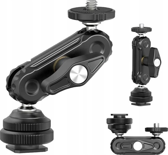 Picture of Ulanzi Uchwyt Rami Przegubowe Magic Arm Na Monitor Lamp 1/4"" Iso Ulanzi / R098