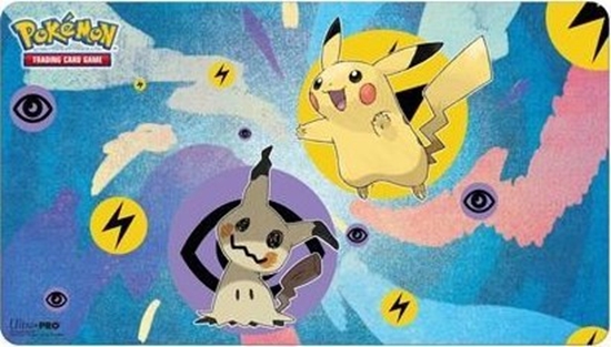 Picture of Ultra Pro Ultra Pro: Pokemon - Playmat - Pikachu & Mimikyu