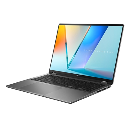 Picture of Ultrabook|ASUS|VivoBook Flip|TP3607SA-RJ033W|CPU  Intel Core Ultra|u7-256V|2200 MHz|16"|Touchscreen|2880x1800|RAM 16GB|LPDDR5x|SSD 1TB|Intel Arc Graphics|Integrated|ENG|Card Reader Micro SD|Windows 11 Home|Grey|1.78 kg|90NB1511-M001U0