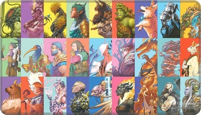 Picture of Ultra-Pro Ultra Pro: Magic the Gathering - Modern Horizons 3 - Stitched Edge Playmat - Legends