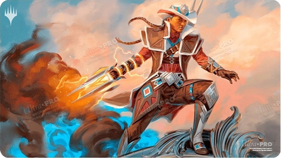 Изображение Ultra-Pro Ultra Pro: Magic the Gathering - Outlaws of Thunder Junction - Playmat - Annie Flash