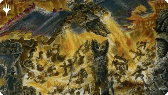 Picture of Ultra-Pro Ultra Pro: Magic the Gathering - Outlaws of Thunder Junction - Playmat - Black