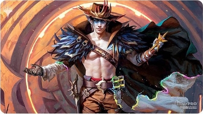 Изображение Ultra-Pro Ultra Pro: Magic the Gathering - Outlaws of Thunder Junction - Playmat - Oko, the Ringleader