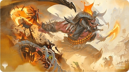 Изображение Ultra-Pro Ultra Pro: Magic the Gathering - Outlaws of Thunder Junction - Playmat - Rakdos