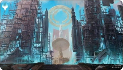 Picture of Ultra-Pro Ultra Pro: Magic the Gathering - Ravnica Remastered - Playmat - Azorius Senate