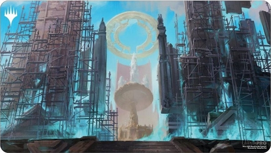 Picture of Ultra-Pro Ultra Pro: Magic the Gathering - Ravnica Remastered - Playmat - Azorius Senate