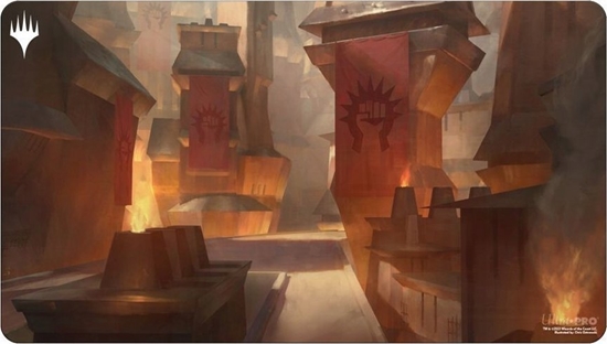Изображение Ultra-Pro Ultra Pro: Magic the Gathering - Ravnica Remastered - Playmat - Boros Legion
