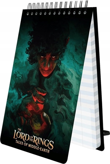 Изображение Ultra-Pro Ultra Pro: Magic the Gathering - The Lord of the Rings - Tales of Middle-Earth - Spiral Life Pad - Frodo