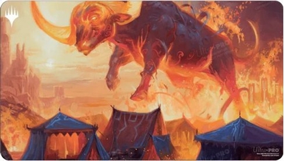 Picture of Ultra-Pro Ultra Pro: Magic the Gathering - Wilds of Eldraine - Playmat - Restless Bivouac