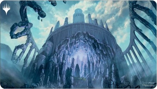 Picture of Ultra-Pro Ultra Pro: Magic the Gathering - Wilds of Eldraine - Playmat - Restless Fortress