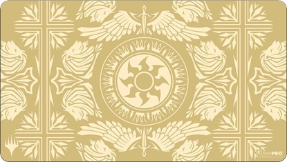 Изображение Ultra-Pro Ultra Pro: Magic the Gathering Playmat - Mana 7 - Plains