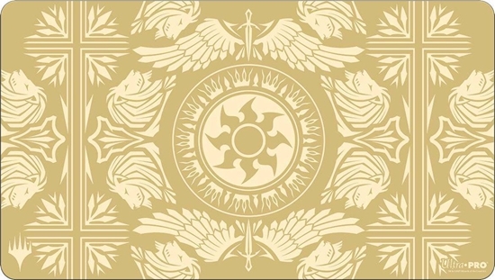 Изображение Ultra-Pro Ultra Pro: Magic the Gathering Playmat - Mana 7 - Plains