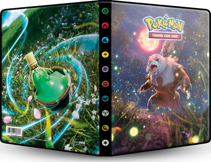 Picture of Ultra-Pro Ultra Pro: Pokémon - Scarlet & Violet 6 - 4-Pocket Portfolio
