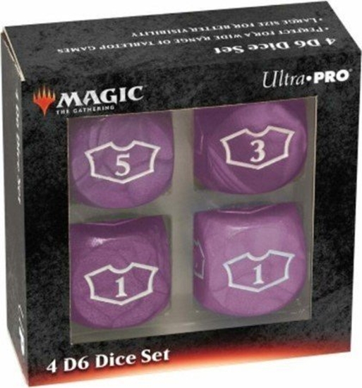 Picture of Ultra-Pro Ultra-Pro: Magic the Gathering - Black Mana - 22 mm Deluxe Loyalty Dice Set