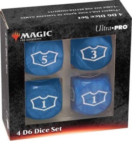 Picture of Ultra-Pro Ultra-Pro: Magic the Gathering - Blue Mana - 22 mm Deluxe Loyalty Dice Set