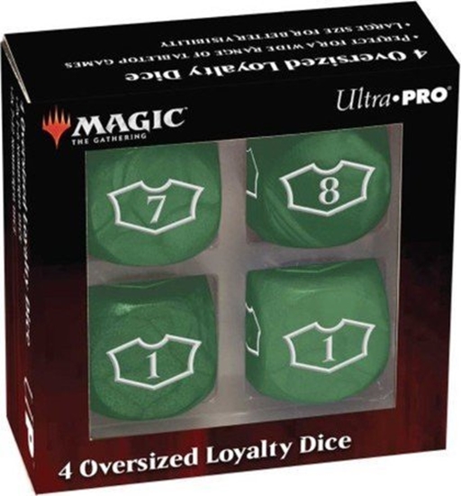 Picture of Ultra-Pro Ultra-Pro: Magic the Gathering - Forest - 22 mm Deluxe Loyalty Dice Set