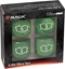 Picture of Ultra-Pro Ultra-Pro: Magic the Gathering - Green Mana - 22 mm Deluxe Loyalty Dice Set